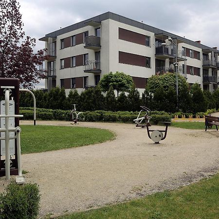 Apartamenty Uniejow "Prywatne Kapiele Termalne" Dış mekan fotoğraf