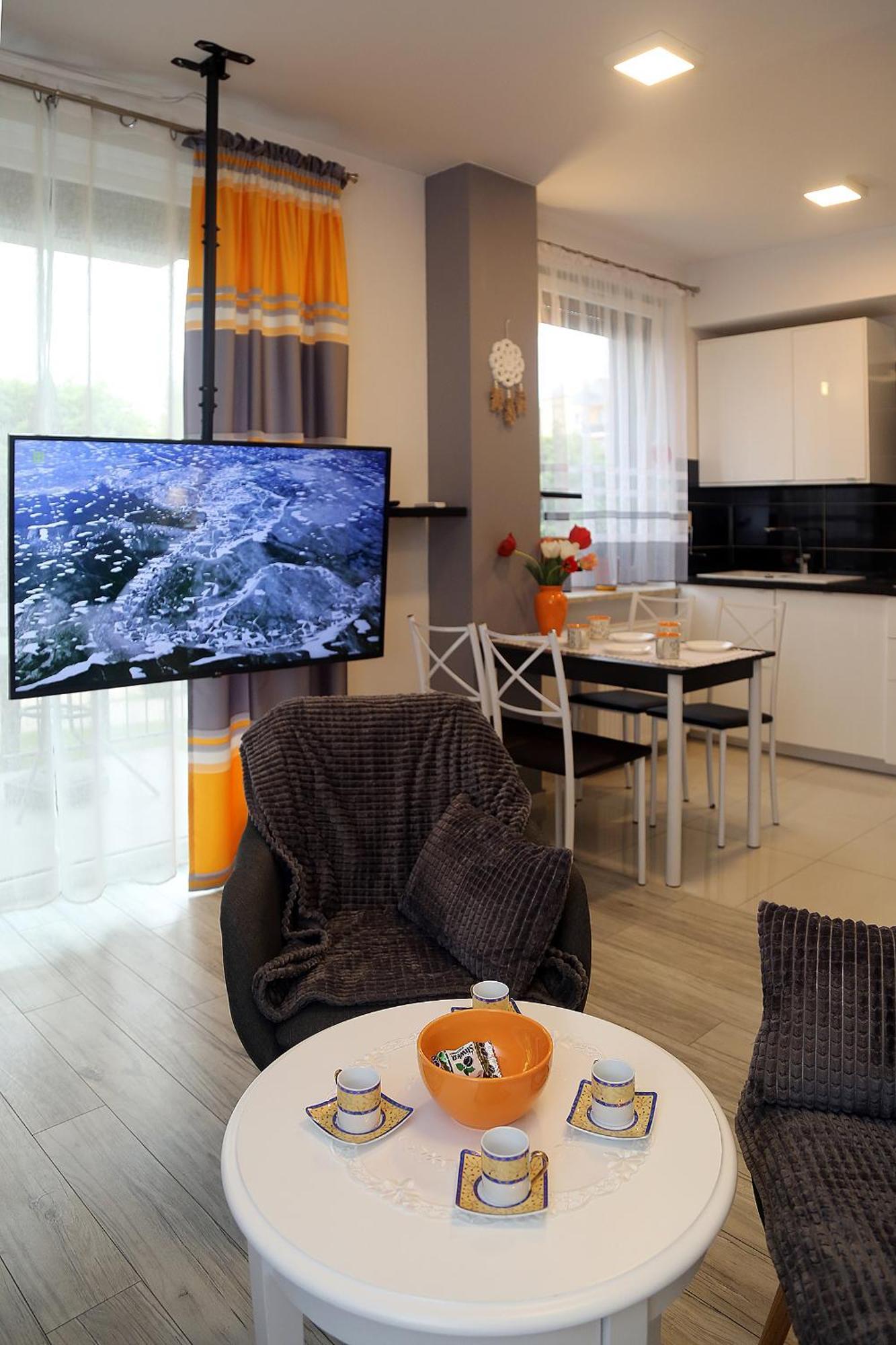 Apartamenty Uniejow "Prywatne Kapiele Termalne" Dış mekan fotoğraf